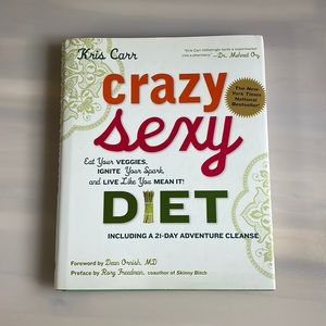 KRIS CARR | Crazy, Sexy Diet Book